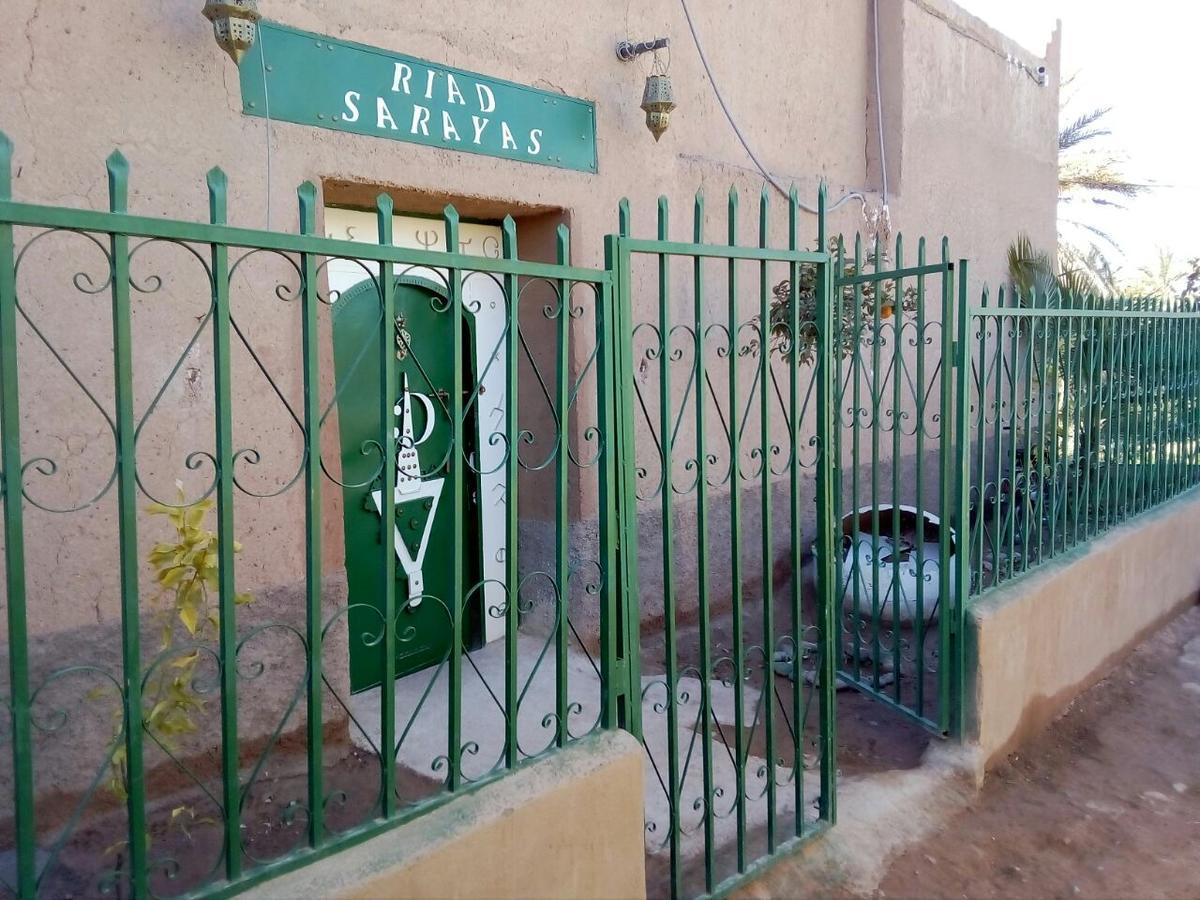 Riad Sarayas Tajda Экстерьер фото