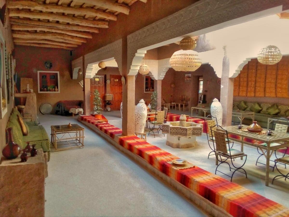 Riad Sarayas Tajda Экстерьер фото